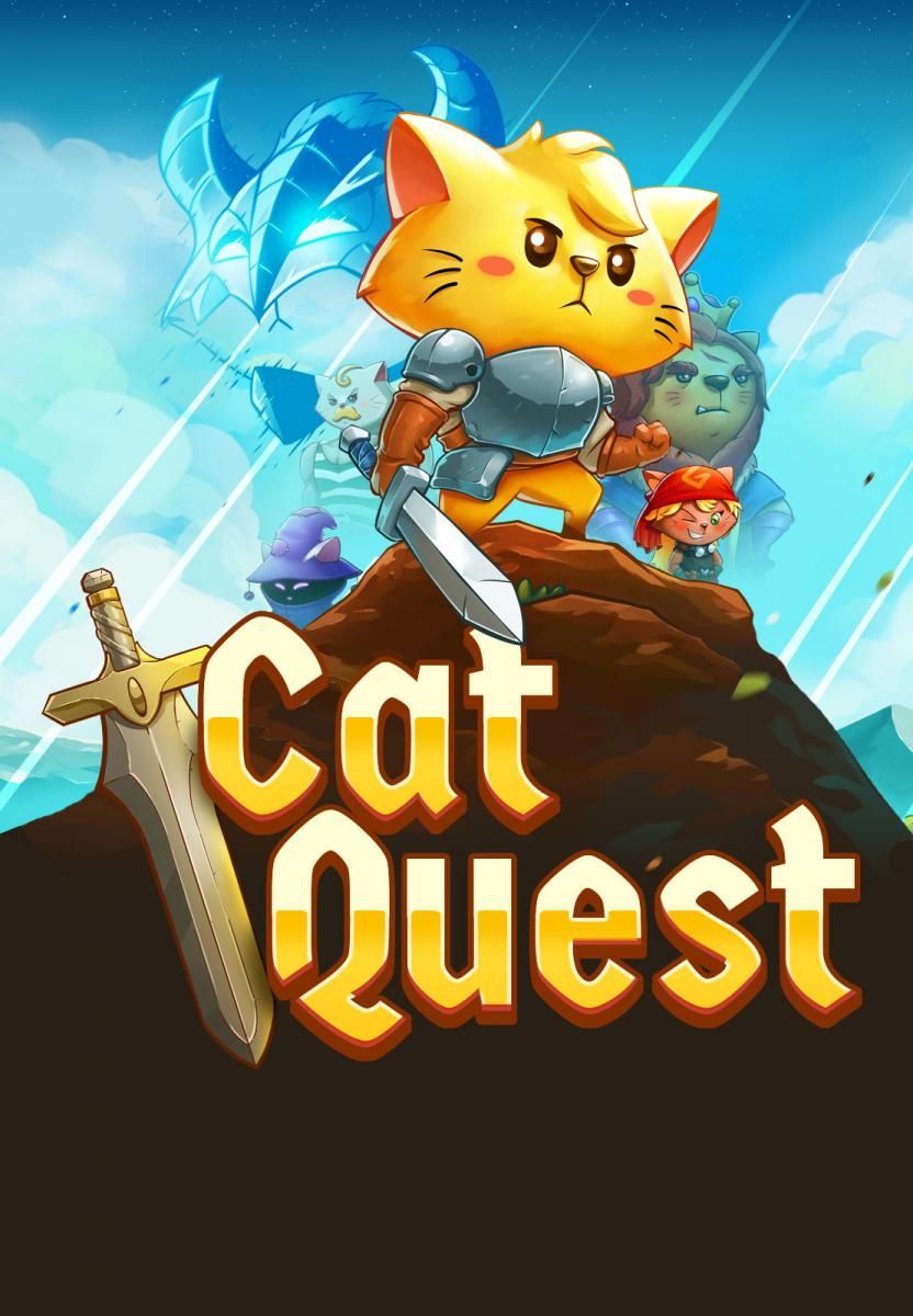 Cat Quest (для Steam) [PC, Цифровая версия] (Цифровая версия)