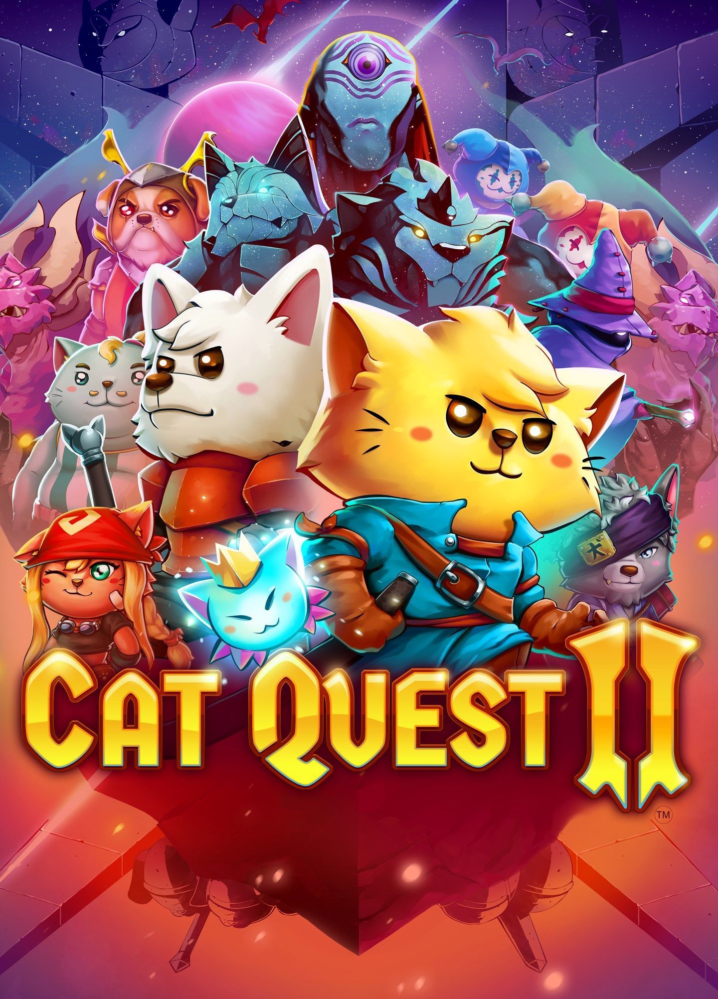 Cat Quest II (для Steam) [PC, Цифровая версия] (Цифровая версия)