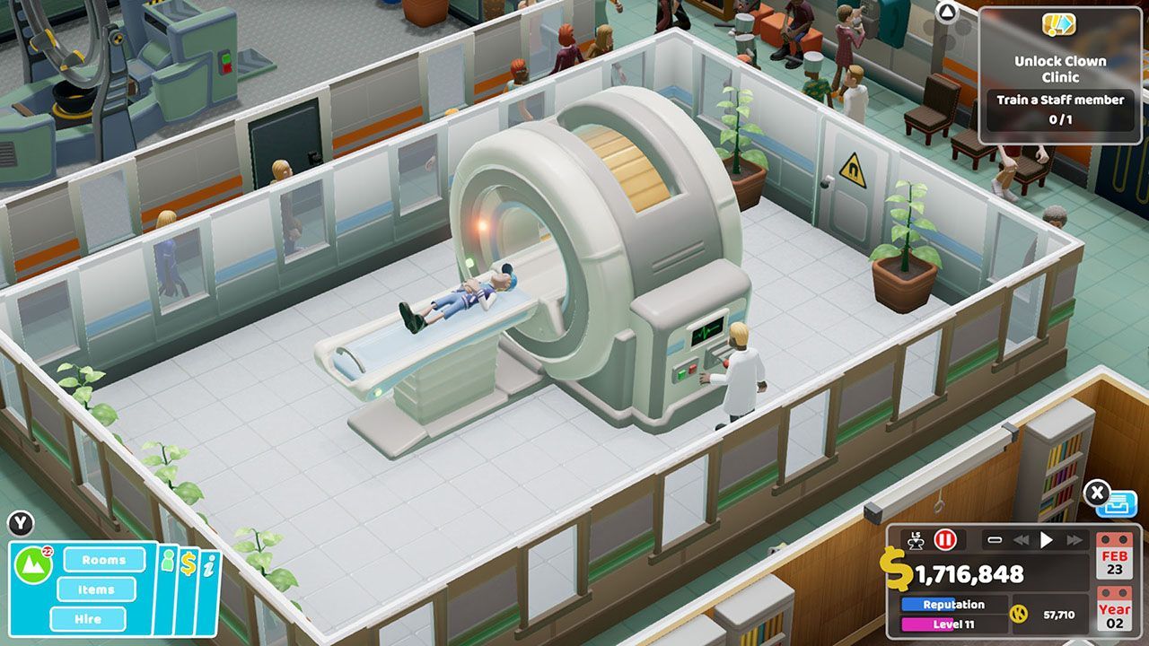 Two Point Hospital [Switch, Цифровая версия] (EU) - купить игру для  Nintendo Switch по цене 0 руб с доставкой в интернет-магазине 1С Интерес