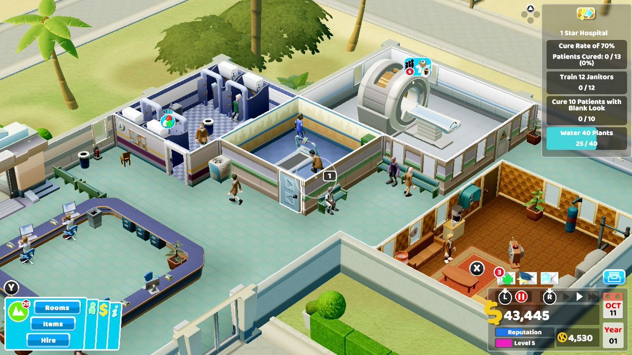 Two Point Hospital [Switch, Цифровая версия] (EU) - купить игру для  Nintendo Switch по цене 0 руб с доставкой в интернет-магазине 1С Интерес