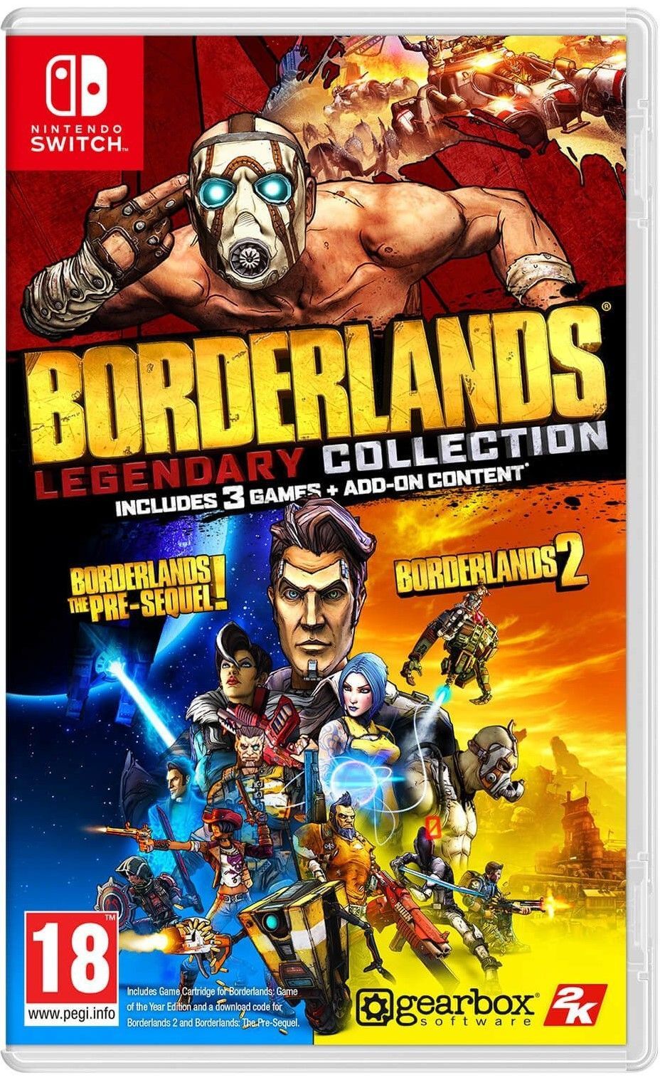 

Borderlands Legendary Collection [Switch, Цифровая версия] (EU) (Цифровая версия)