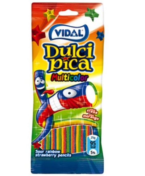 Мармелад Vidal Dulcitar: Rainbow Pencils (90 г)
