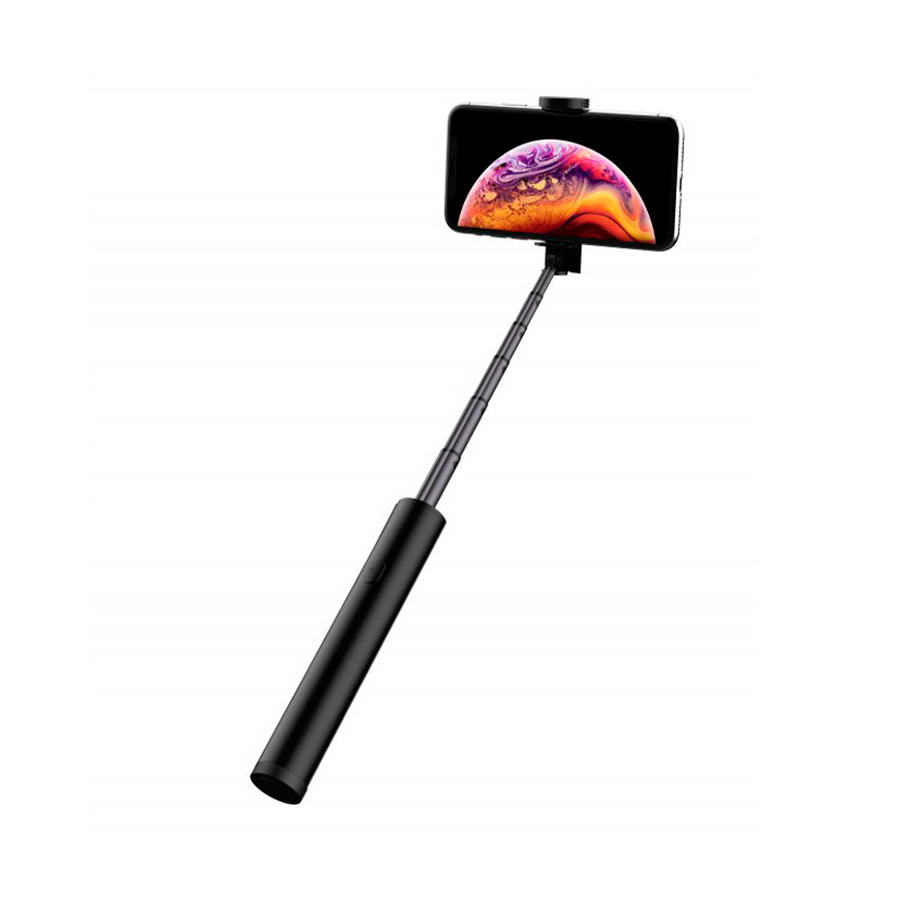 Монопод Devia Magic Flute Selfi Stick with LED Bluetooth (Black)