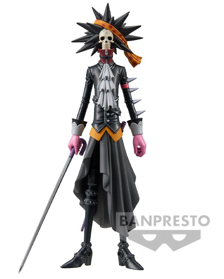 

Фигурка One Piece: Brook The Grandline Men (16 см)