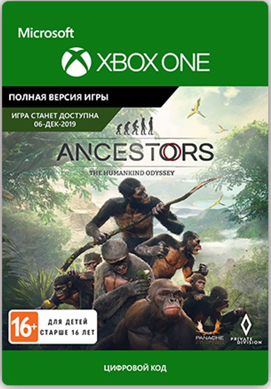 

Ancestors: The Humankind Odyssey [Xbox One, Цифровая версия] (RU) (Цифровая версия)