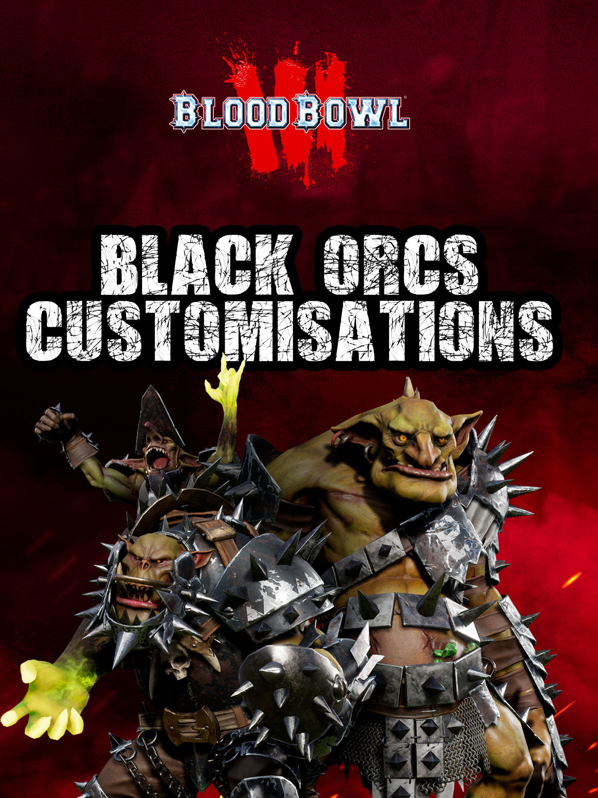 Blood Bowl 3: Black Orcs Customizations. Дополнение [PC, Цифровая версия] (Цифровая версия)