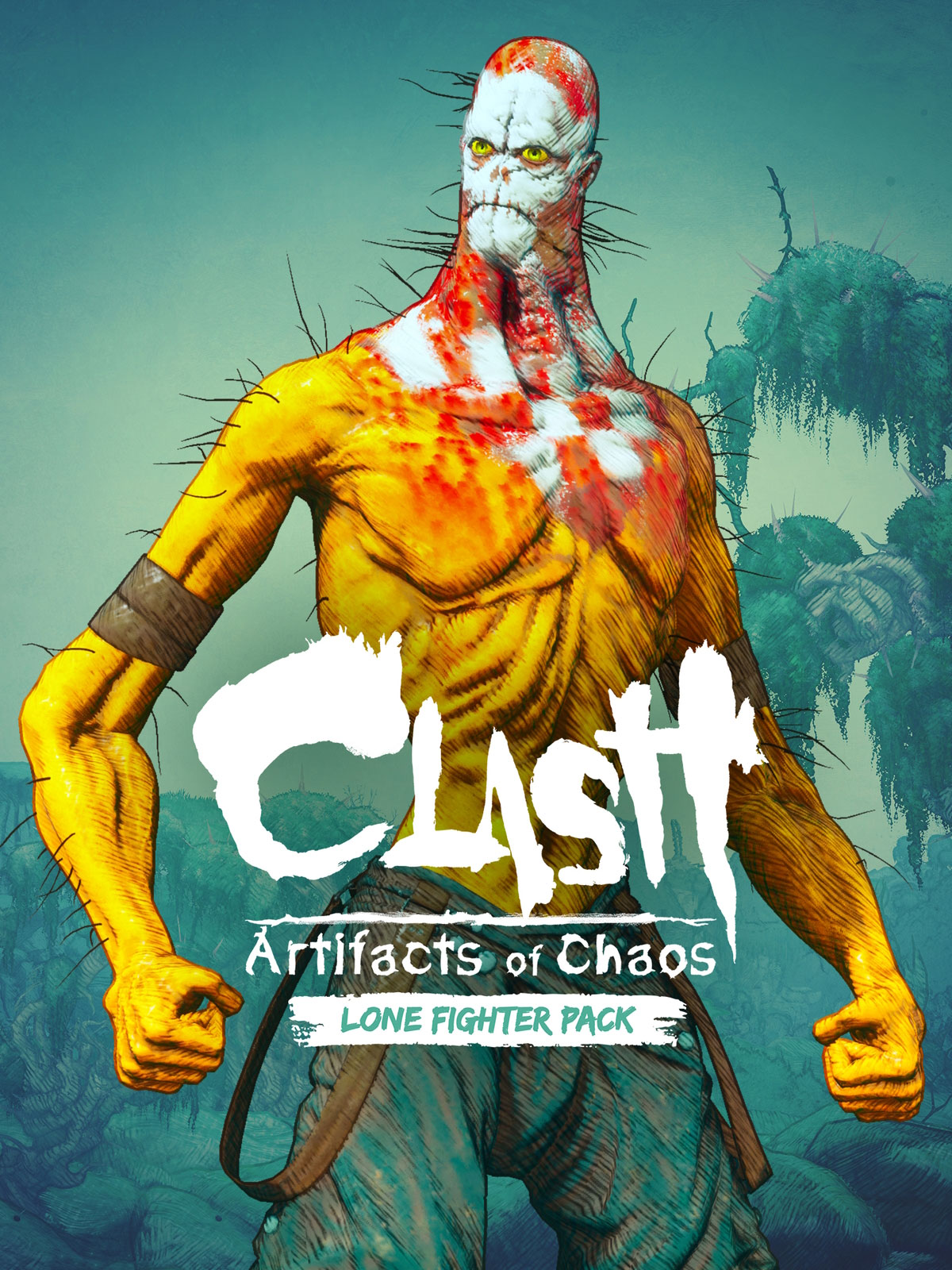 

Clash: Artifacts of Chaos. Lone Fighter Pack DLC. Дополнение [PC, Цифровая версия] (Цифровая версия)