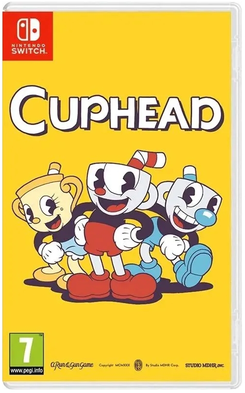 цена Cuphead [Switch]