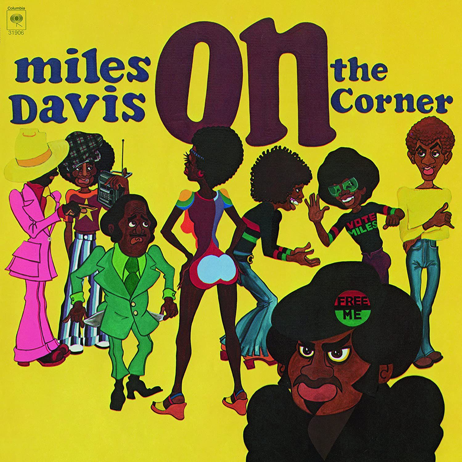 

Miles Davis – On The Corner (LP)