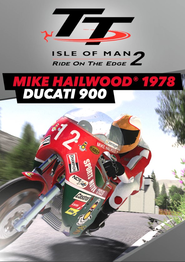 TT Isle of Man 2 Ducati 900 – Mike Hailwood 1978. Дополнение [PC, Цифровая версия] (Цифровая версия)