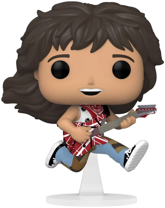 

Фигурка Funko POP Rocks: Eddie Van Halen With Guitar (9,5 см)