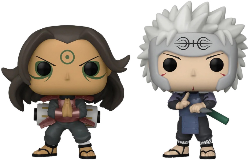 

Фигурка Funko POP Animation: Naruto Shippuden – Hashirama & Tobirama Exclusive (2 шт)