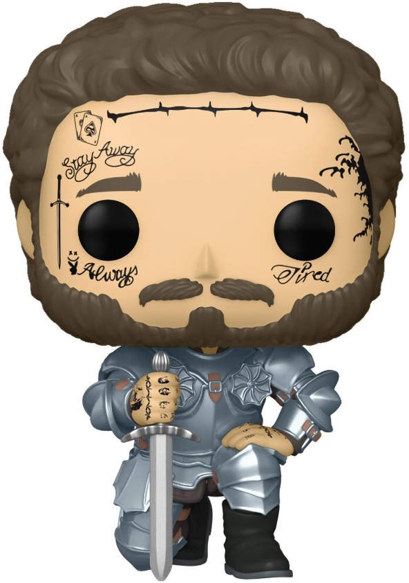 

Фигурка Funko POP Rocks: Post Malone – Knight Post Malone (9,5 см)