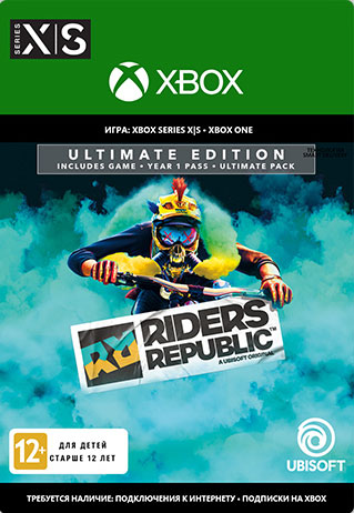 Riders Republic™. Ultimate Edition [Xbox, Цифровая версия] (RU) (Цифровая версия)