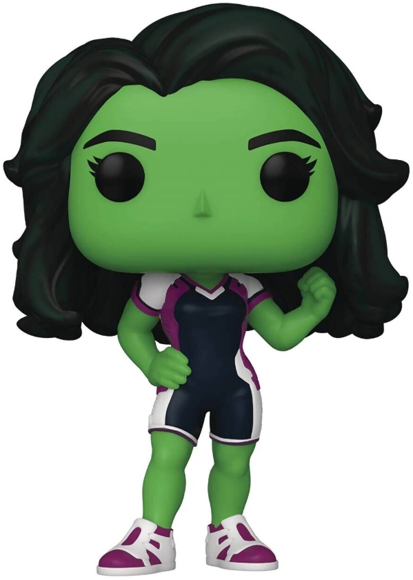 Фигурка Funko POP Marvel: She-Hulk – She-Hulk Bobble-Head (9,5 см)