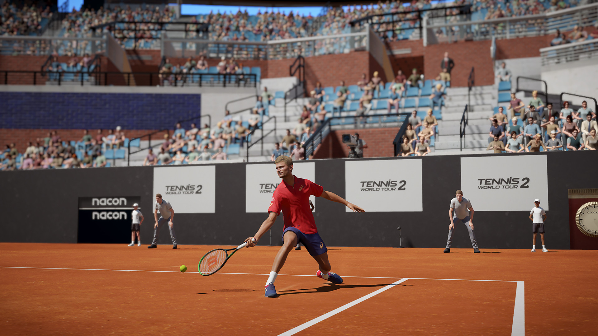 Tennis World Tour 2. Ace Edition [PC, Цифровая версия] - купить  компьютерную игру по цене 3499 руб в интернет-магазине 1С Интерес