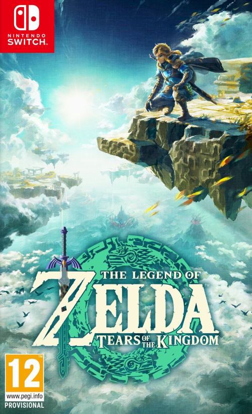 The Legend of Zelda: Tears of the Kingdom [Switch]