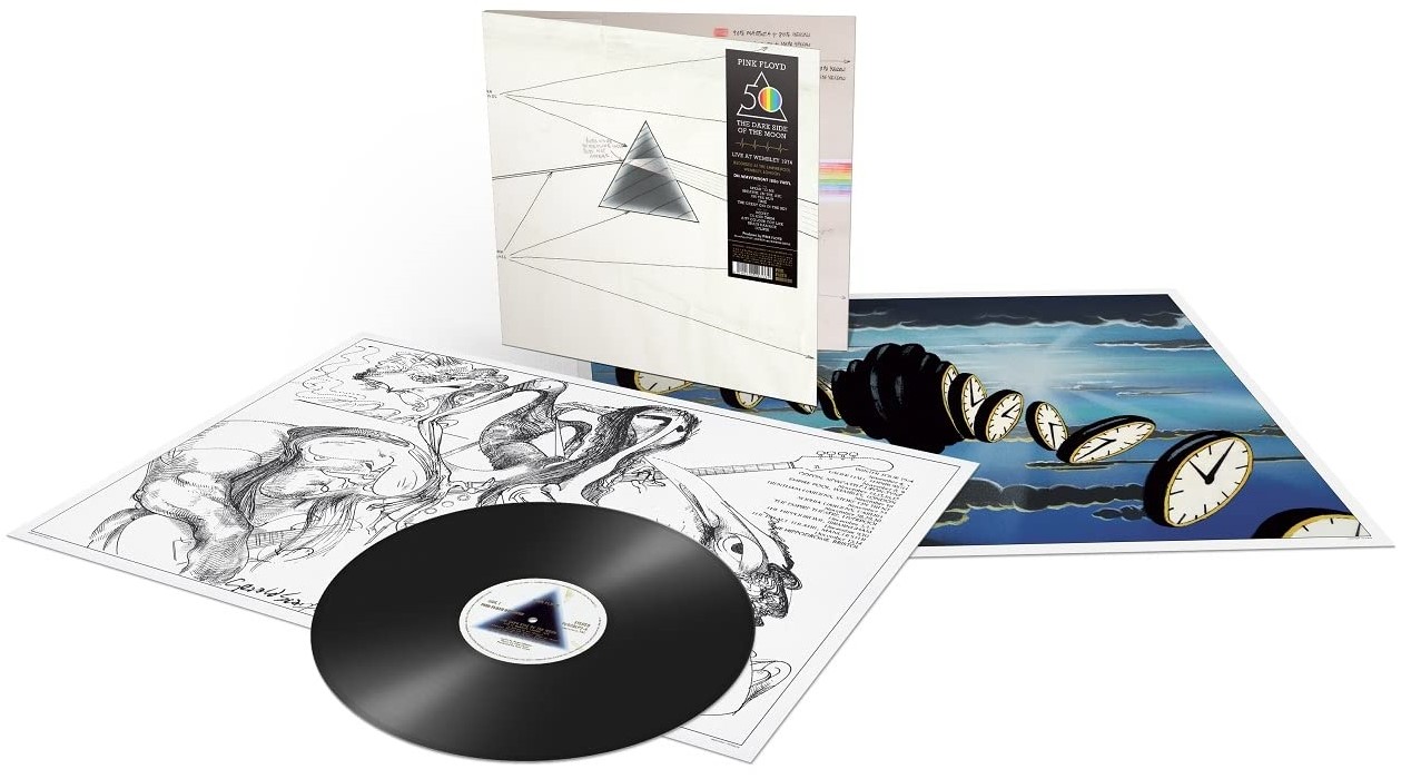 Pink Floyd – Dark Side Of The Moon. Live At Wembley 1974. 50th Anniversary Edition (LP)