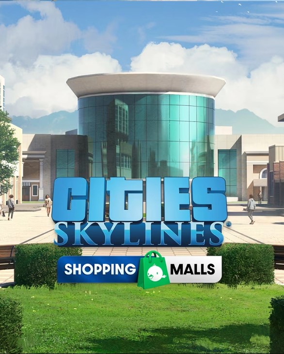 

Cities: Skylines – Content Creator Pack: Shopping Malls. Дополнительный контент [PC, Цифровая версия] (Цифровая версия)