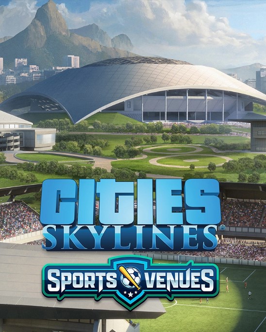 

Cities: Skylines – Content Creator Pack: Sports Venues. Дополнительный контент [PC, Цифровая версия] (Цифровая версия)