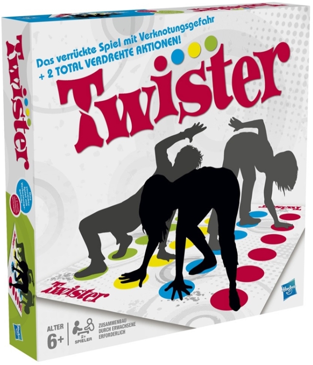 Активная игра Twister