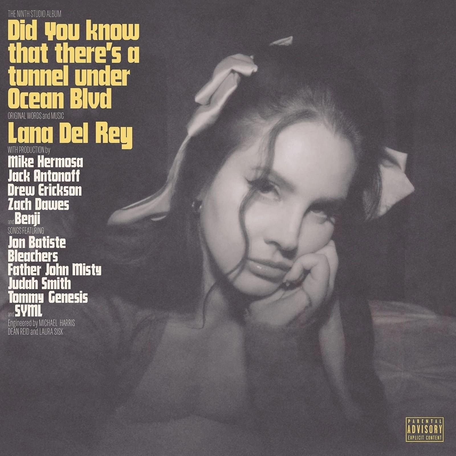 Lana Del Rey – Did You Know That There's a Tunnel Under Ocean Blvd (2 LP)