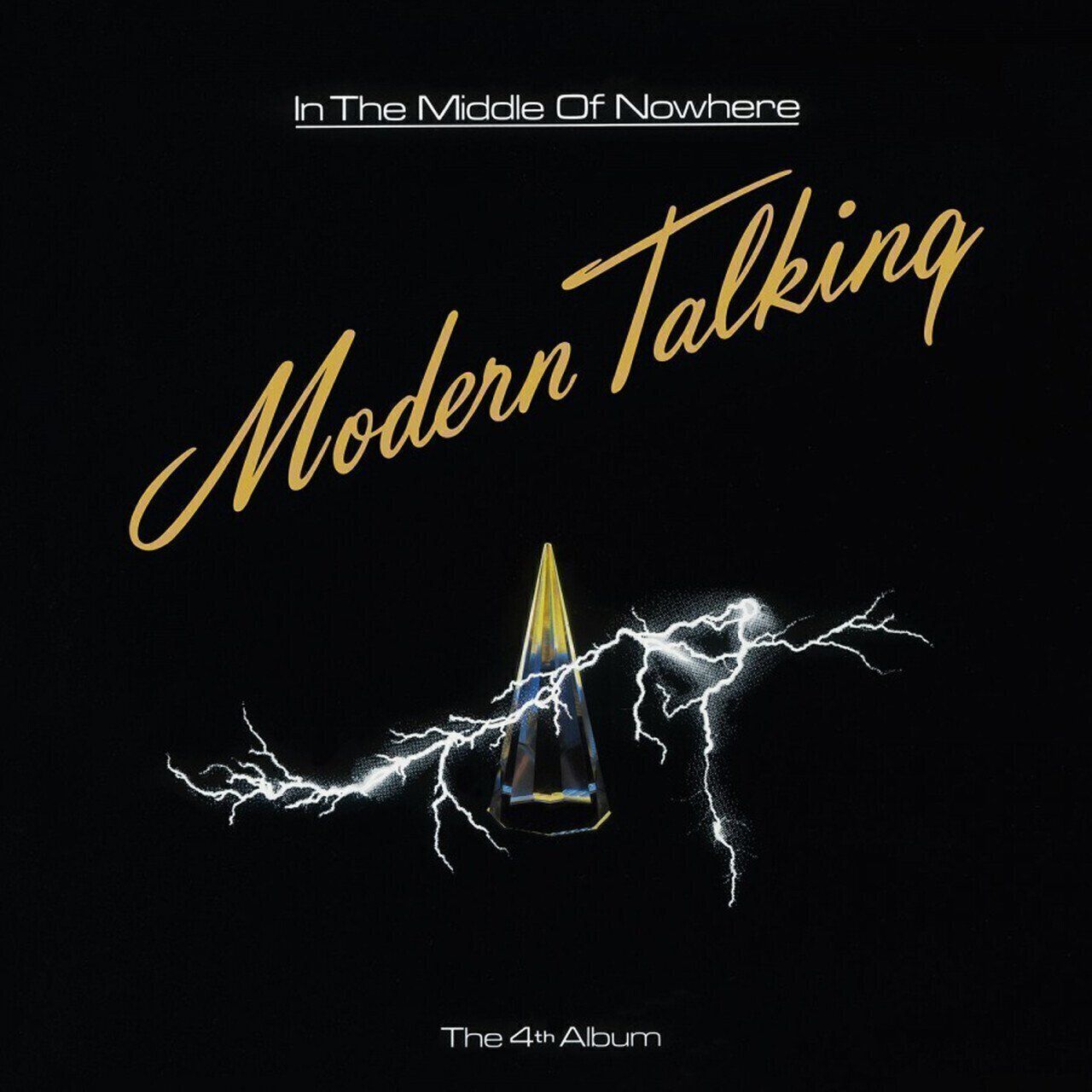 Modern Talking – In The Middle Of Nowhere. Translucent Green Vinyl (LP)