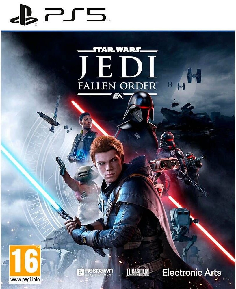 цена Звёздные Войны Джедаи: Павший Орден (Star Wars Jedi: Fallen Order) [PS5]