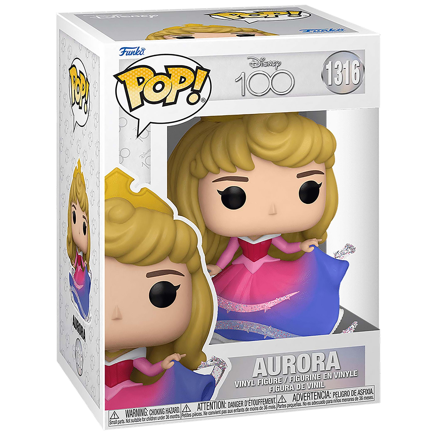 Фигурка Funko POP Disney 100: Aurora (9,5 см) - купить по цене 2099 руб с  доставкой в интернет-магазине 1С Интерес