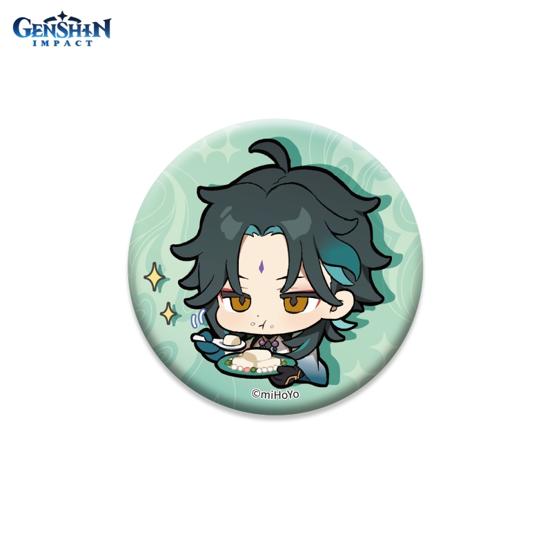 

Значок Genshin Impact: Chibi Expressions – Xiao Can Badge