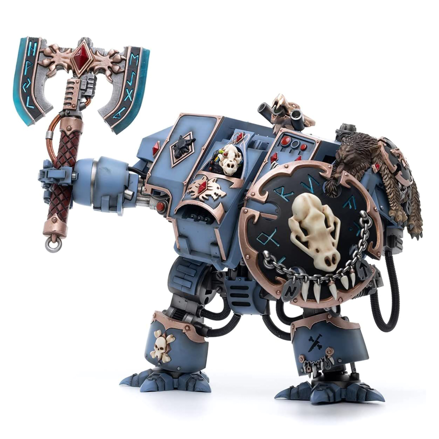 

Фигурка Warhammer 40 000 Space Marines: Space Wolves – Venerable Dreadnought Brother Hvor 1:18 (20 см)