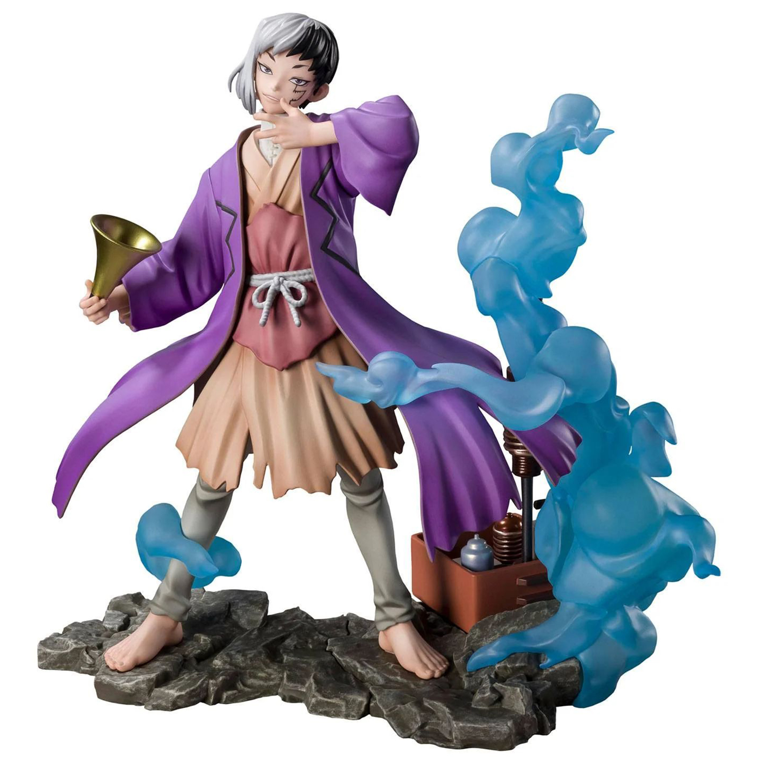 Фигурка Figuarts ZERO Dr. Stone: Gen Asagiri (18 см)