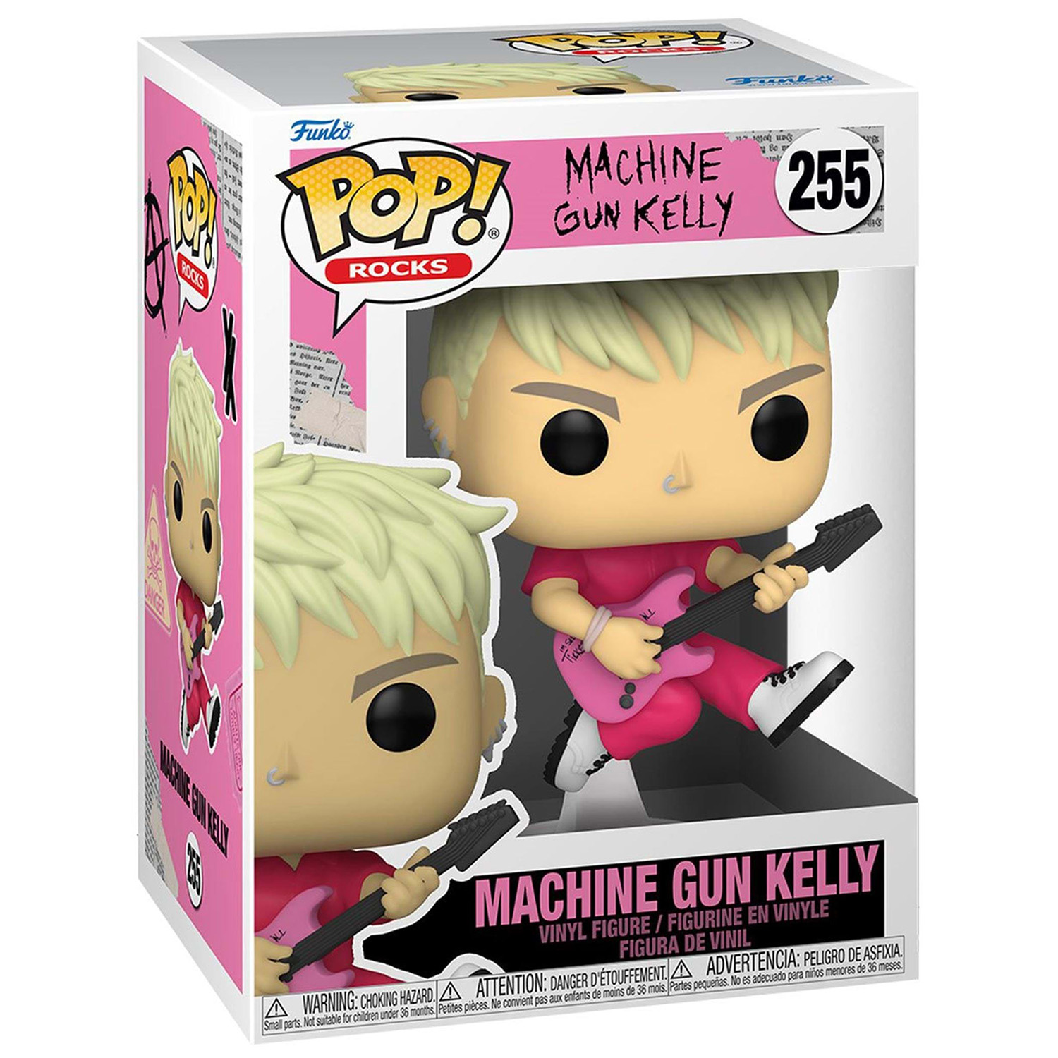 Фигурка Funko POP Rocks: Machine Gun Kelly – Pink Guitar (9,5 см) - купить  по цене 1899 руб с доставкой в интернет-магазине 1С Интерес