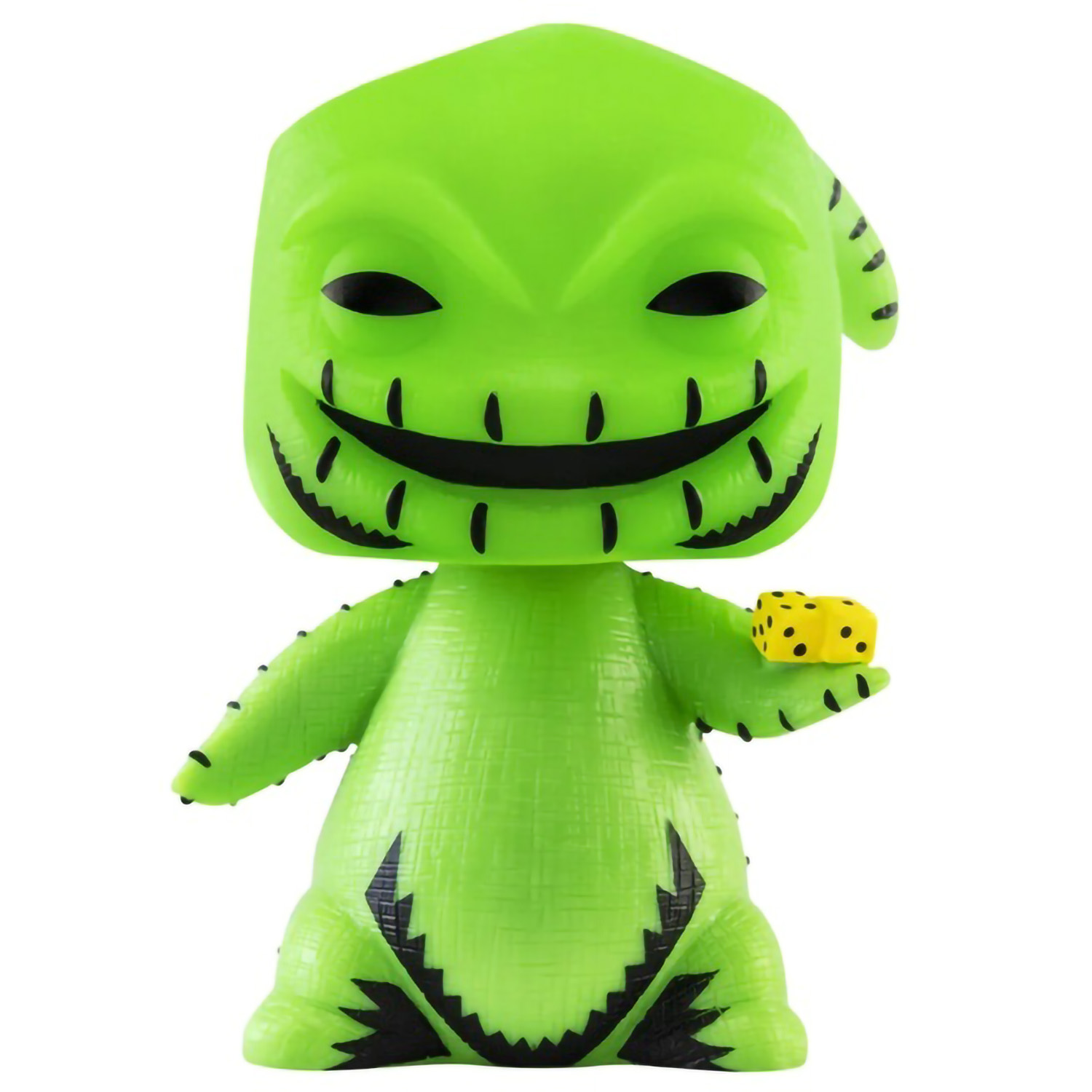 

Фигурка Funko Disney: The Nightmare Before Christmas – Oogie Boogie [Black Light] (9,5 см)