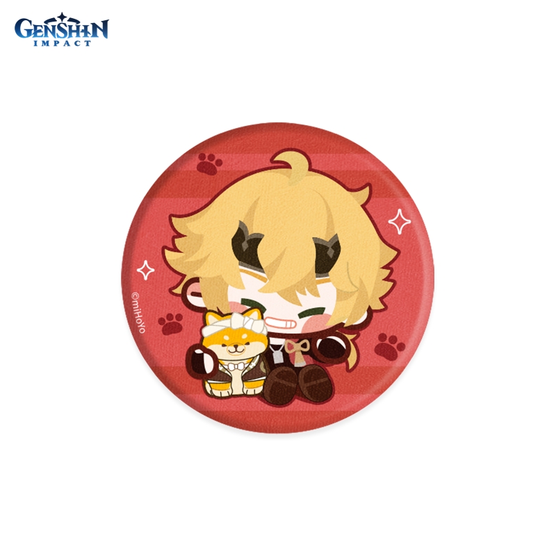 

Значок Genshin Impact: Chibi Protector – from Afar Thoma Cloth Badge