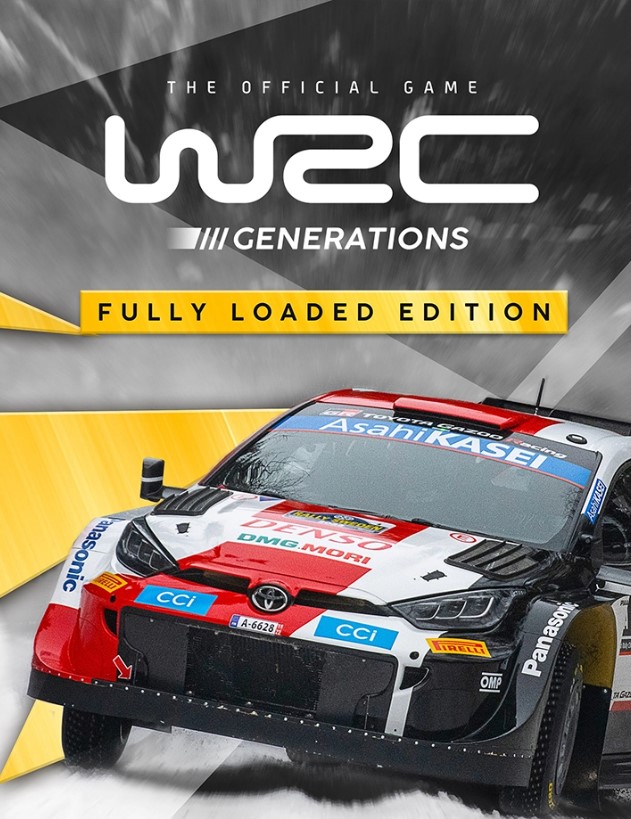 WRC Generations. Fully Loaded Edition [PC, Цифровая версия] (Цифровая версия)