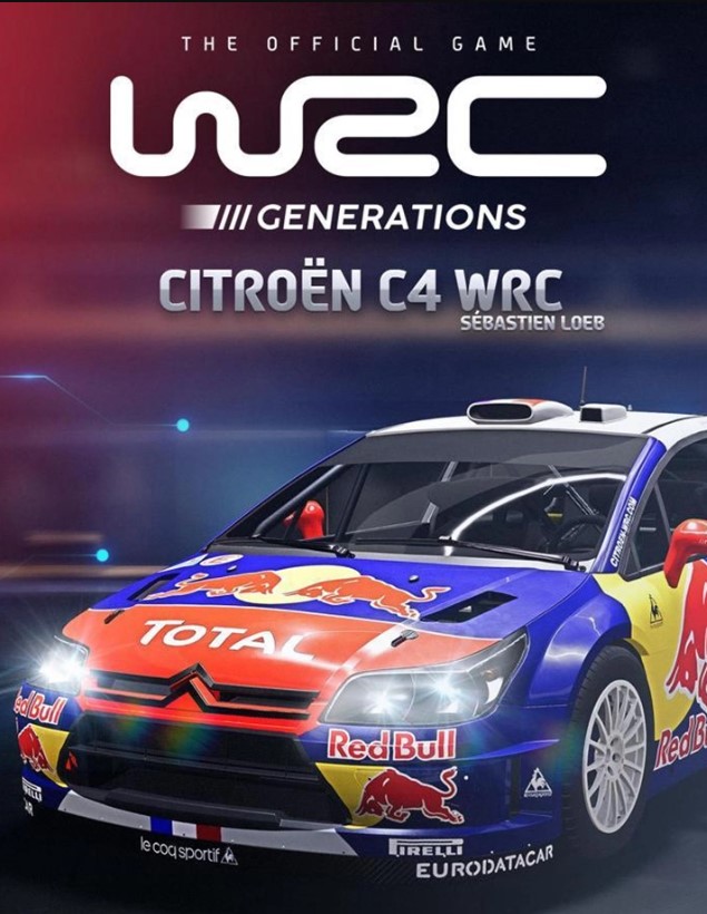 WRC Generations: Citroen C4 WRC 2010. Дополнение. [PC, Цифровая версия] (Цифровая версия)