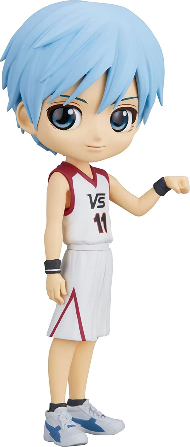 Фигурка Q Posket Kuroko`s Basketball: Tetsuya Kuroko (14 см) - купить по  цене 2190 руб с доставкой в интернет-магазине 1С Интерес