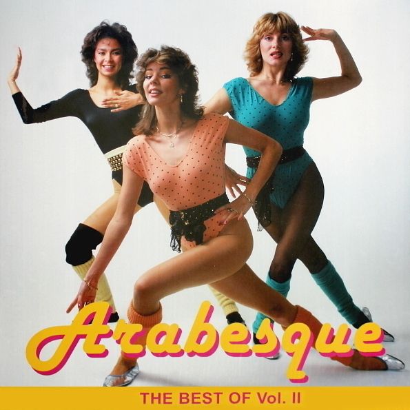 Arabesque – The Best Of. Vol. II. Coloured Yellow Vinyl (LP)