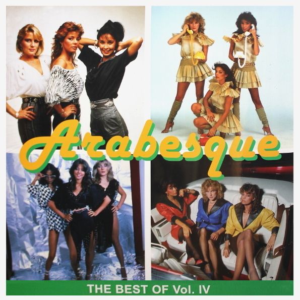 Arabesque – The Best Of. Vol. IV. Coloured Green Vinyl (LP)