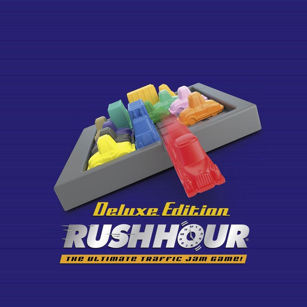 Rush Hour. Deluxe Edition – The Ultimate Traffic Jam Game! [Switch, Цифровая версия] (EU) (Цифровая версия)