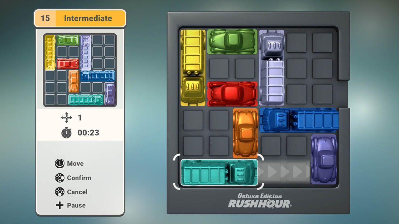 Rush Hour. Deluxe Edition – The Ultimate Traffic Jam Game! [Switch,  Цифровая версия] (EU) - купить игру для Nintendo Switch по цене 1999 руб с  доставкой в интернет-магазине 1С Интерес