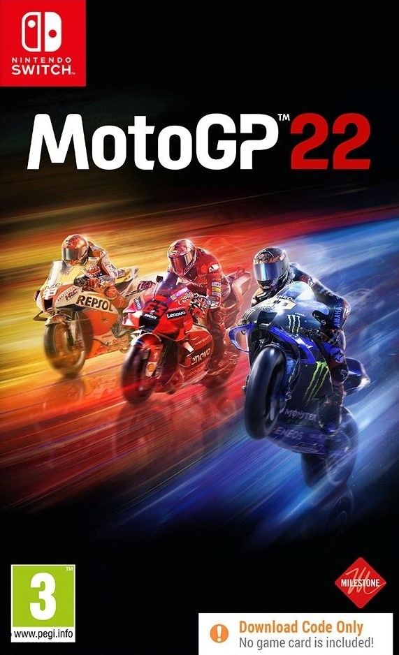 MotoGP 22 [Switch, Цифровая версия] (EU) (Цифровая версия)