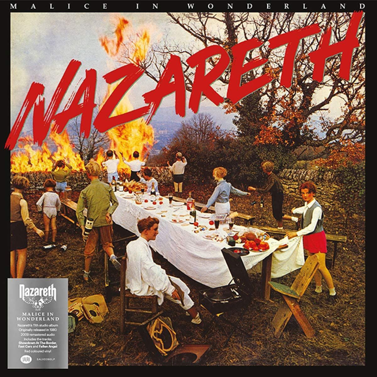цена Nazareth – Malice In Wonderland. Limited and Remastered Edition. Coloured Red Vinyl (LP)