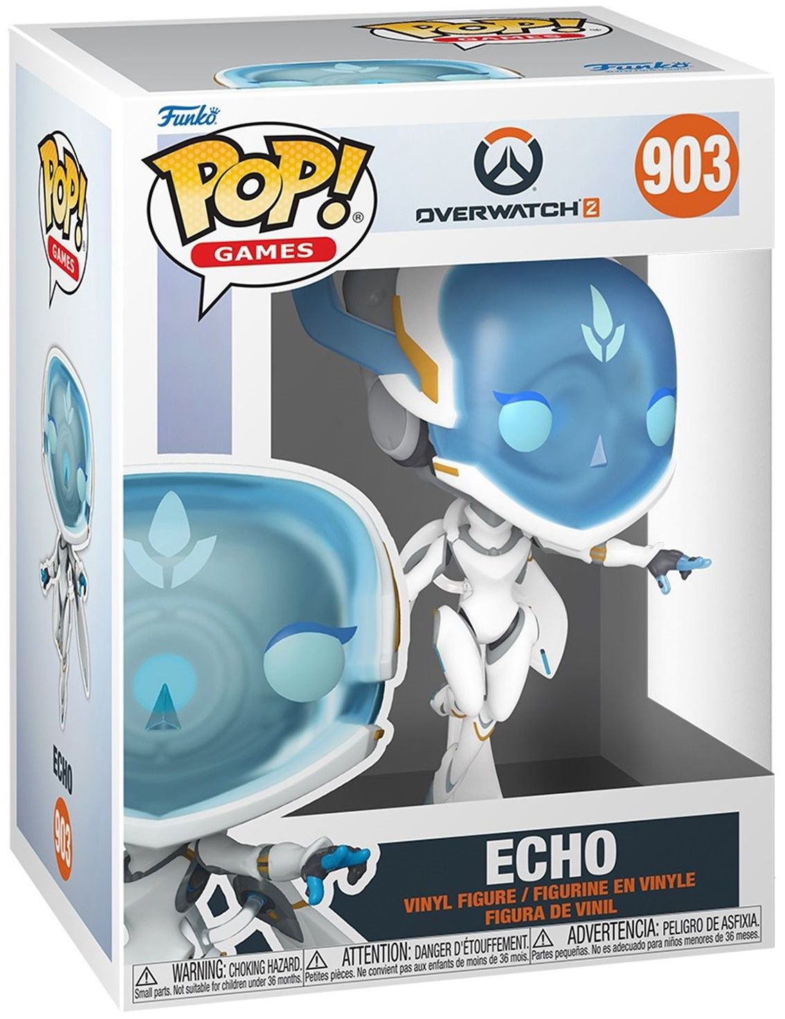 Фигурка Funko POP Games: Overwatch 2 – Echo (9,5 см) - купить по цене 1890  руб с доставкой в интернет-магазине 1С Интерес