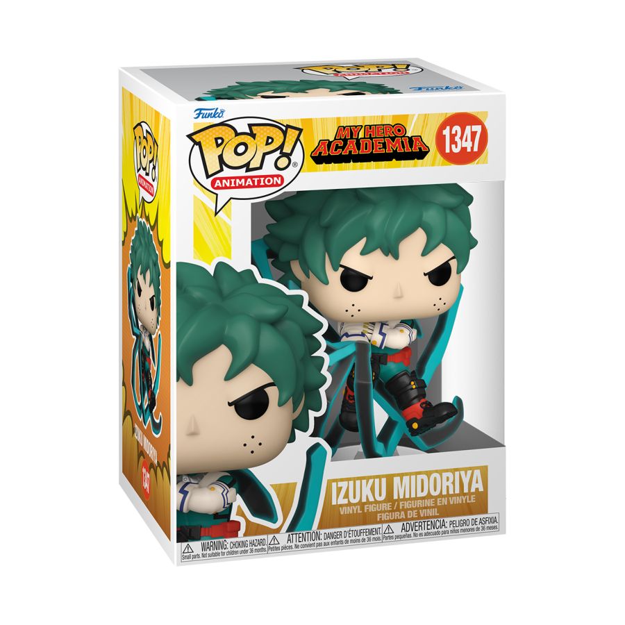 Фигурка Funko POP Animation: My Hero Academia – Izuku Midoriya With  Blackwhip (9,5 см) - купить по цене 0 руб с доставкой в интернет-магазине  1С Интерес