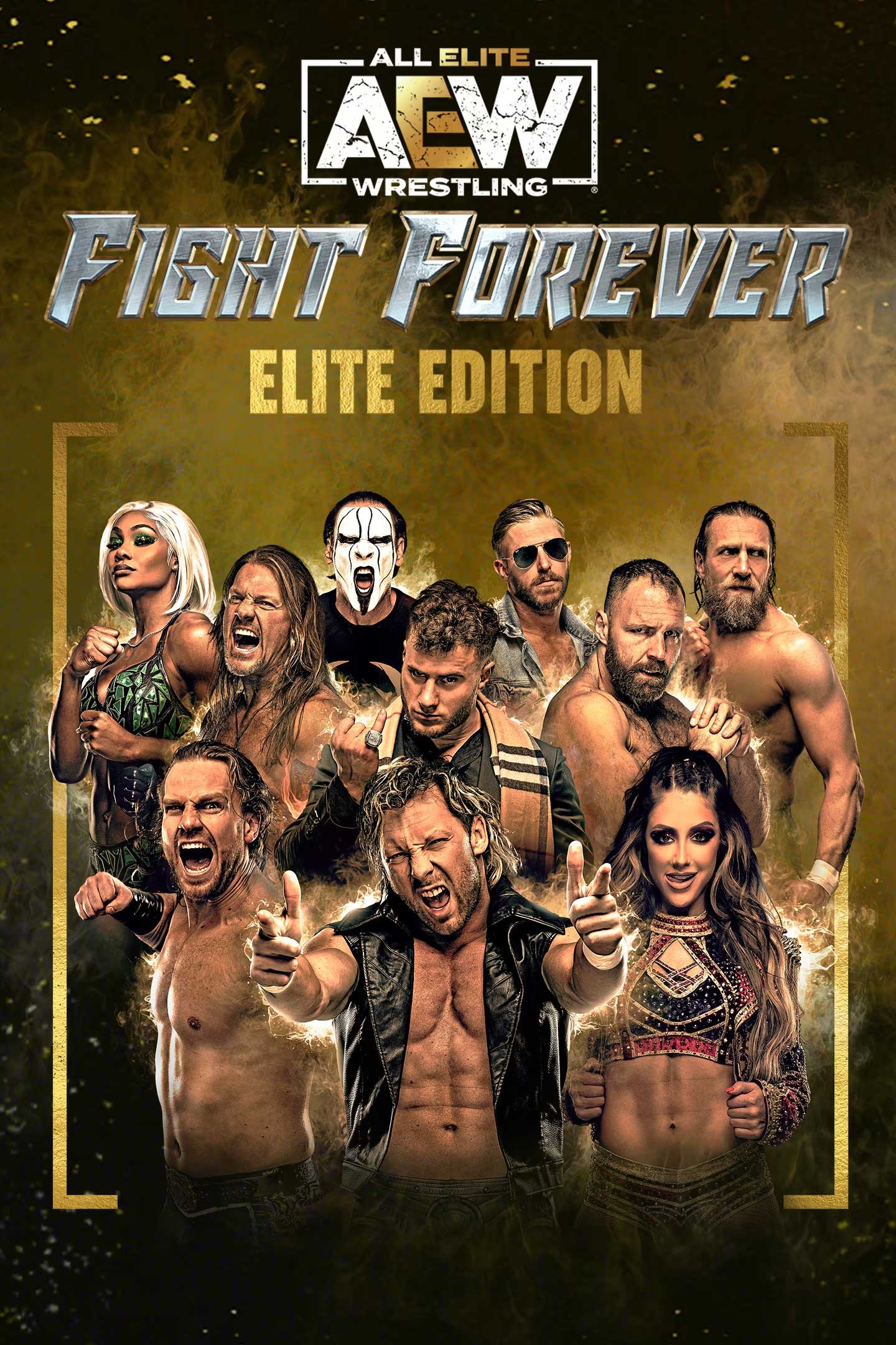 AEW: Fight Forever. Elite Edition [PC, Цифровая версия] (Цифровая версия)