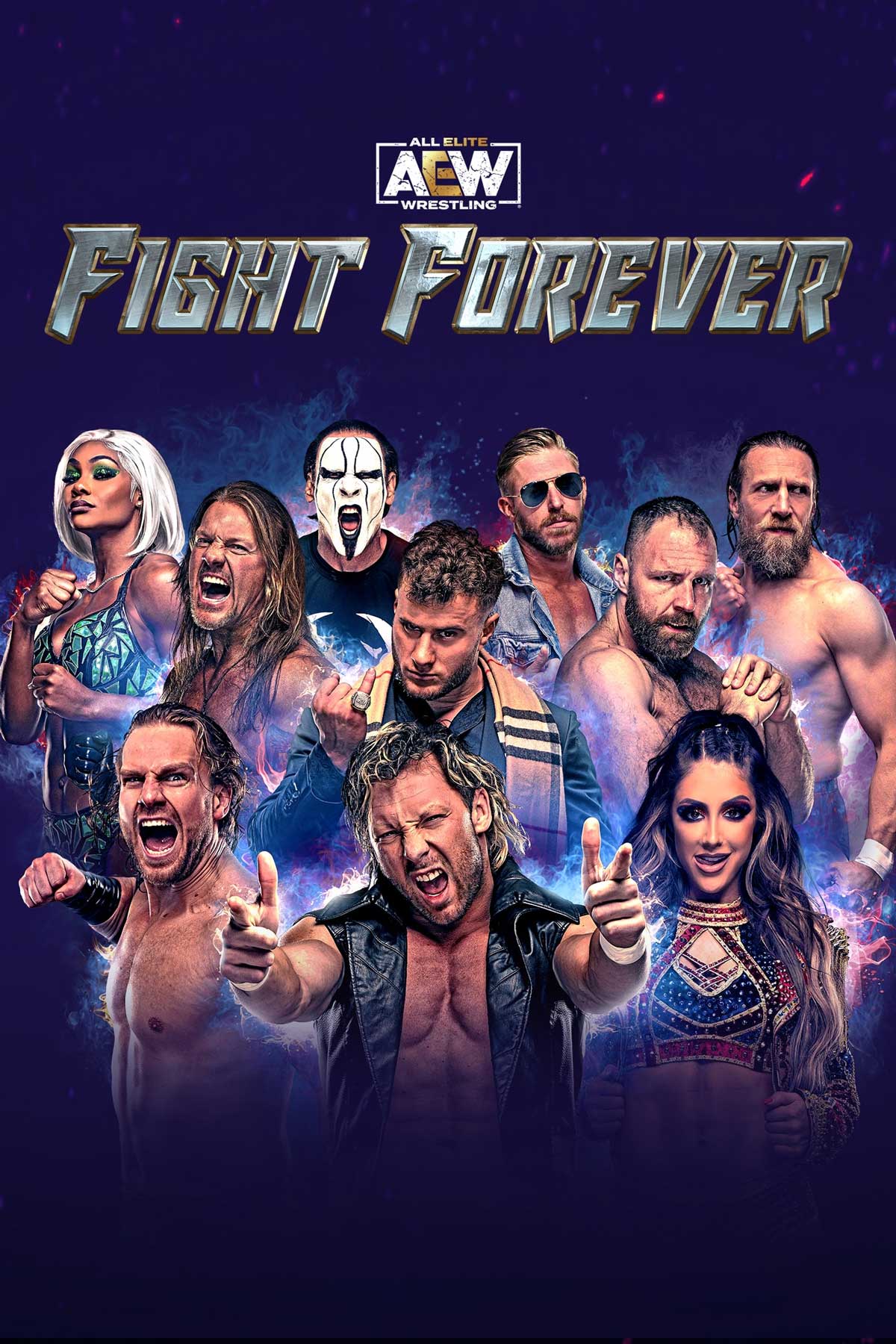 AEW: Fight Forever [PC, Цифровая версия] (Цифровая версия)