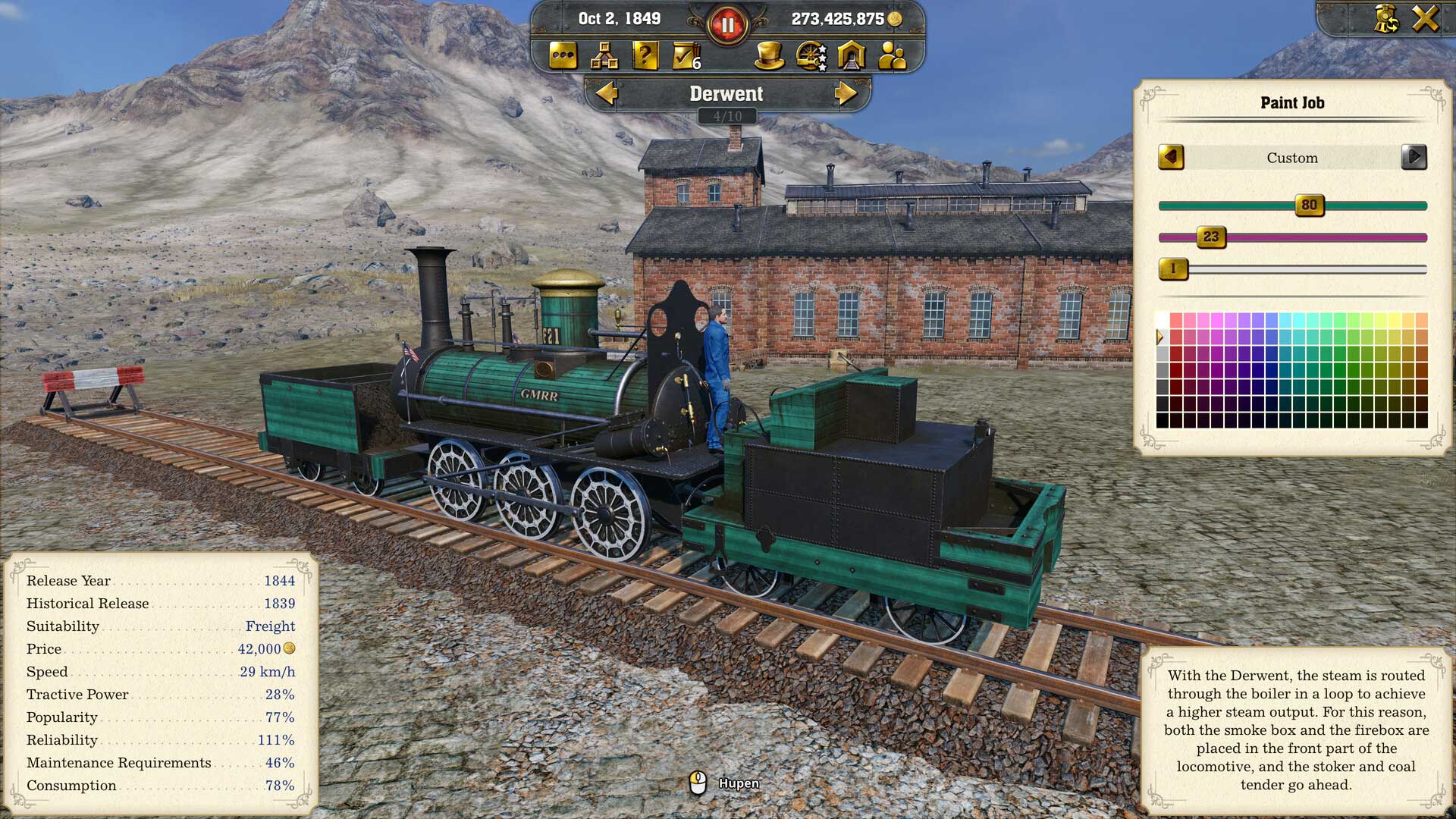 Railway Empire 2. Deluxe Edition [PC, Цифровая версия] - купить  компьютерную игру по цене 2805 руб в интернет-магазине 1С Интерес