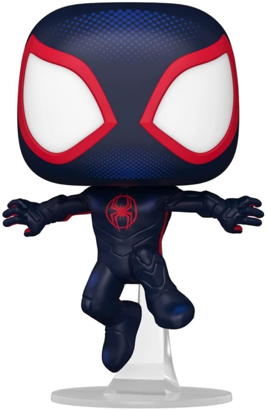 Фигурка Funko POP Marvel Spider-Man: Across The SpiderVerse – Spider-Man Bobble-Head (9,5 см)